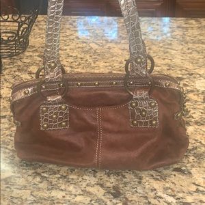 Brown Kathy Van Zeeland Bag